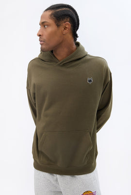 Haut à capuchon logo brodé Zoo York homme