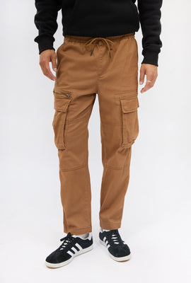 Pantalon cargo en sergé Zoo York homme