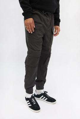 Jogger cargo coupe ample Arsenic homme