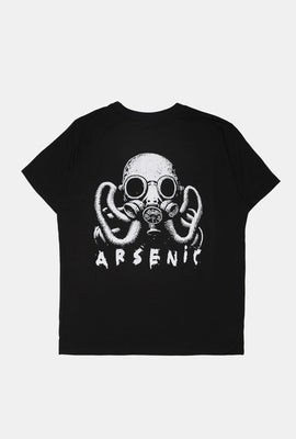 T-shirt imprimé masque à gaz Arsenic homme