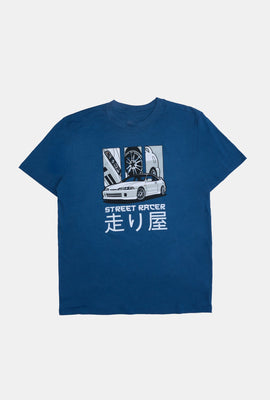 Mens Street Racer Graphic T-Shirt