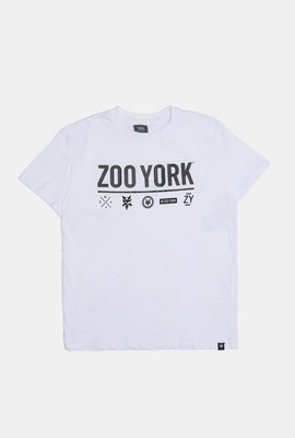 T-shirt imprimé logo Zoo York homme
