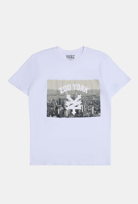 T-shirt imprimé paysage urbain Zoo York homme