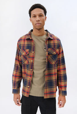 Chemise à carreaux Arsenic homme