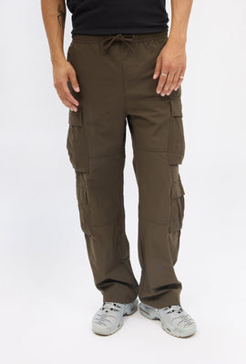 Arsenic Mens Ripstop Parachute Cargo Pant