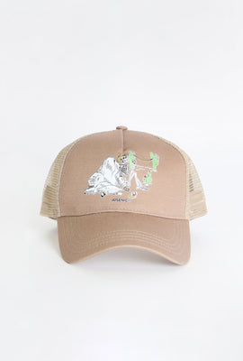 Casquette Trucker Paysage Désertique Arsenic Homme