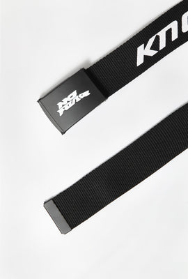 No Fear Mens Know Your Limits Web Belt