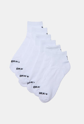Zoo York Mens 6-Pack Athletic Ankle Socks