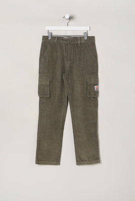 Amnesia Youth Corduroy Cargo Pant