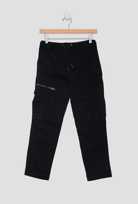 Pantalon cargo en sergé Zoo York junior