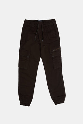 Jogger cargo ripstop Arsenic junior