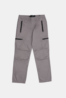 Arsenic Youth Poplin Zipper Cargo Pant