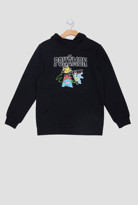 Haut à capuchon imprimé Pokémon junior