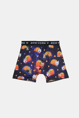 Zoo York Youth Taco Cats Boxer Brief