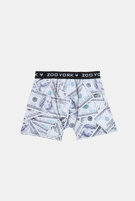 Zoo York Youth Dollar Print Boxer Brief
