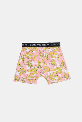 Zoo York Youth Banana Print Boxer Brief