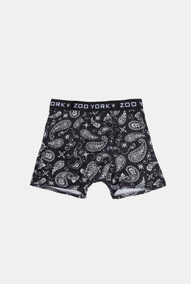 Zoo York Youth Paisley Print Boxer Brief