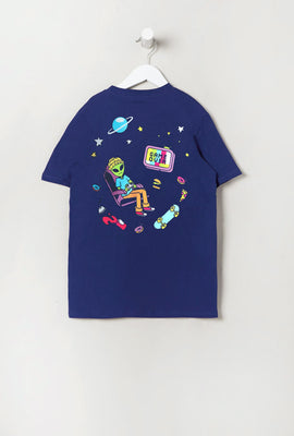 Amnesia Youth Alien Gamer T-Shirt