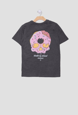 T-shirt imprimé Death By Donut Arsenic junior