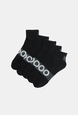 Zoo York Youth 5-Pack Athletic Ankle Socks