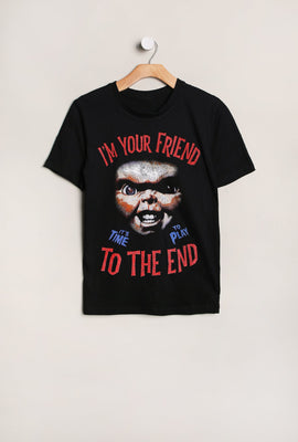 T-shirt imprimé Friend To The End Chucky junior