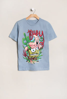 T-shirt imprimé Oh Buoy Bob l'éponge junior