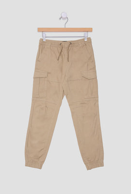 Arsenic Youth Twill Cargo Jogger