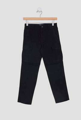 Pantalon cargo en sergé Arsenic junior