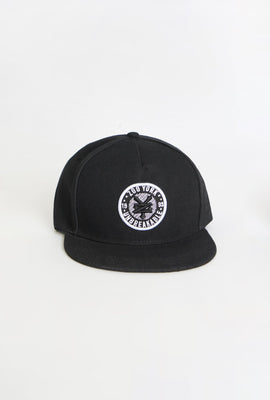 Zoo York Youth Patch Logo Flat Brim Hat