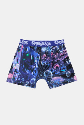 Boxer imprimé bulles Bob l'éponge junior