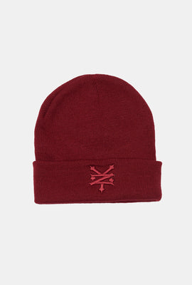 Tuque à rabat logo brodé Zoo York junior