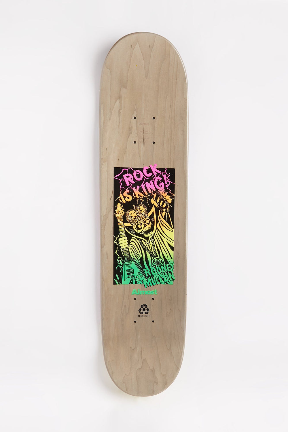 Almost Skateboards Mullen King Deck 7.75