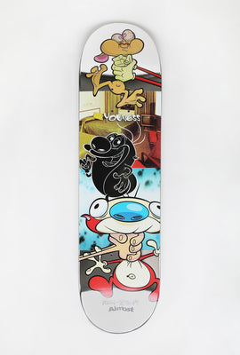 Almost Ren & Stimpy Deck 8.25