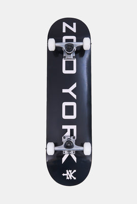 Zoo York Long Logo Skateboard 8