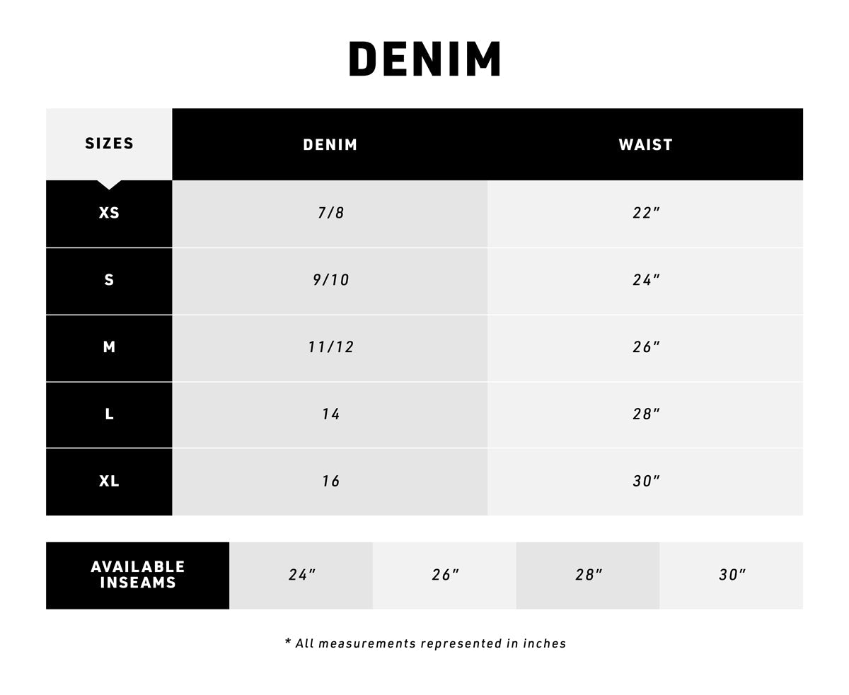 Youth Denim