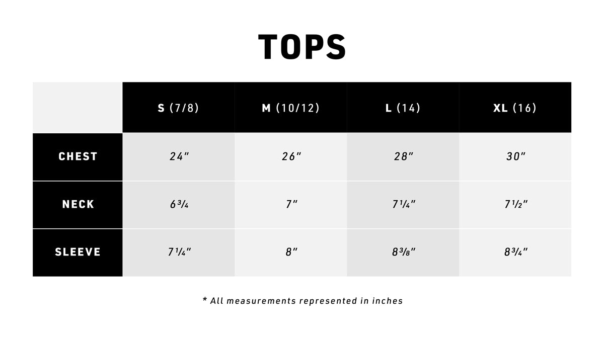 Youth Tops